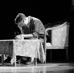 Theatrical performance scene